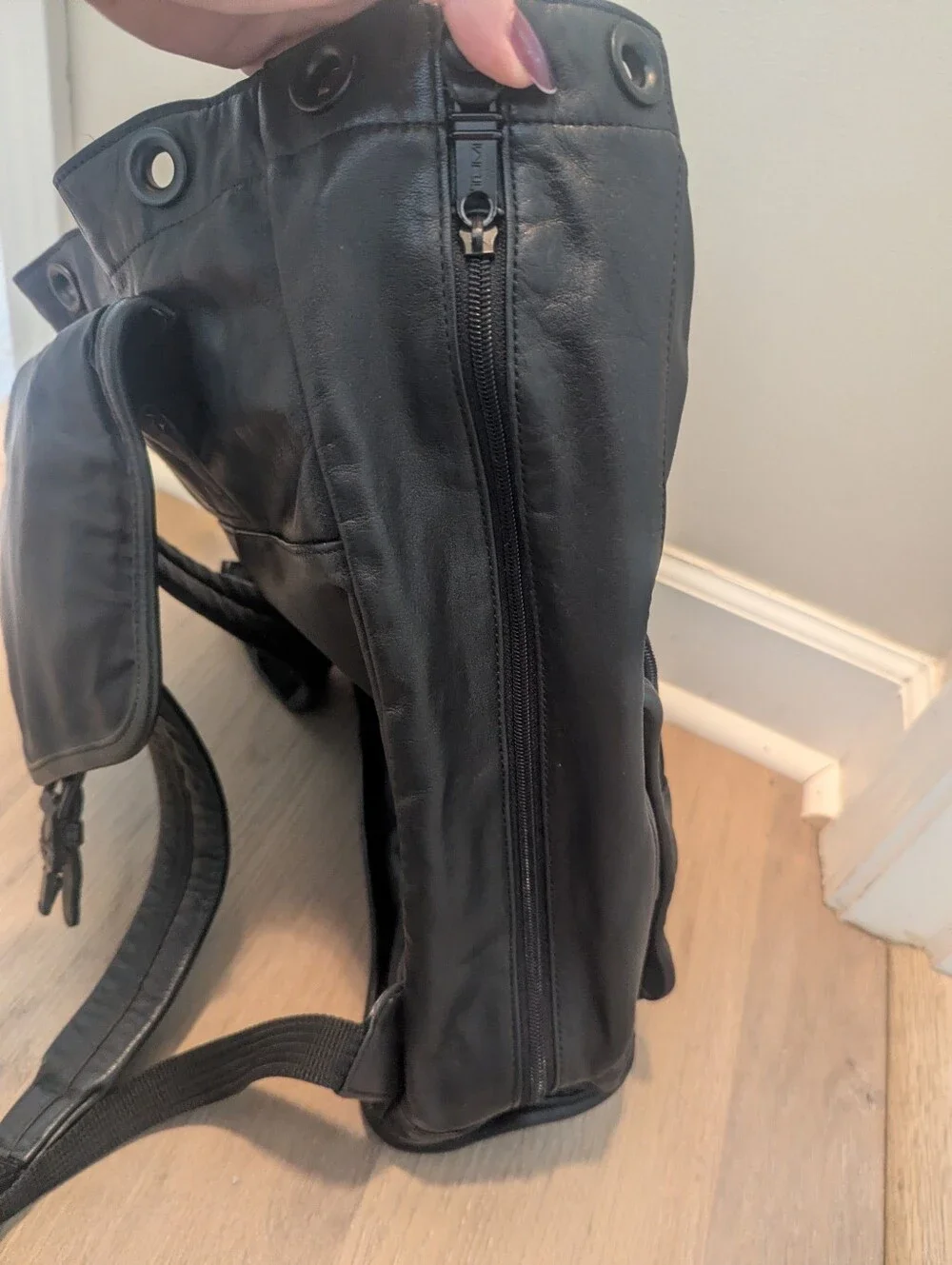 Tumi vintage black